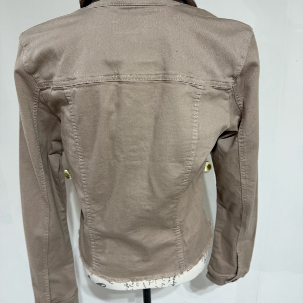 NWT Kut from the Kloth Kara Jacket with raw hem - Picture 5 of 10